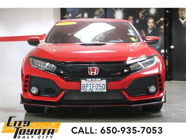 2017 Honda Civic Hybrid Type R Touring - hatchback for sale in Daly City, CA – photo 3