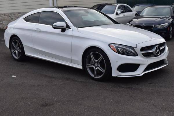 2017 Mercedes-Benz C-Class Coupe - - by dealer for sale in Elmont, NY – photo 3