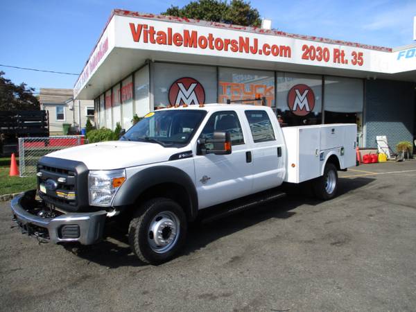2016 Ford Super Duty F-550 DRW CREW CAB 4X4 SERVICE BODY, DIESEL for sale in Other, UT – photo 2