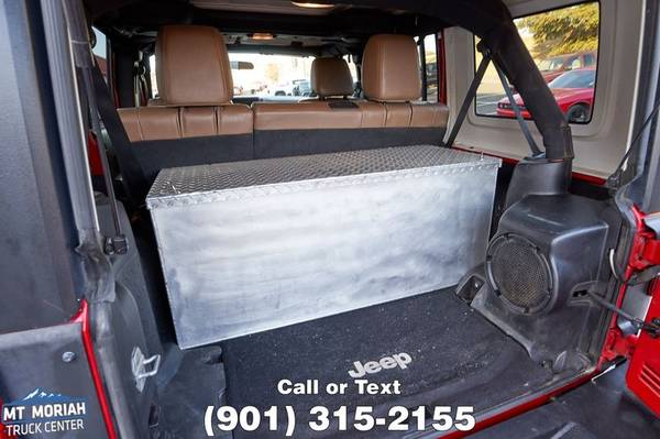 2012 *Jeep* *Wrangler* *Unlimited* *Rubicon* Mt Moriah Truck Center... for sale in Memphis, TN – photo 23