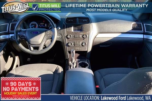2017 Ford Explorer 4x4 4WD XLT SUV - cars & trucks - by dealer -... for sale in Lakewood, WA – photo 15