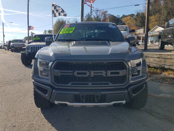 2018 FORD SVT RAPTOR 4X4 - cars & trucks - by dealer - vehicle... for sale in Cullman, AL – photo 4