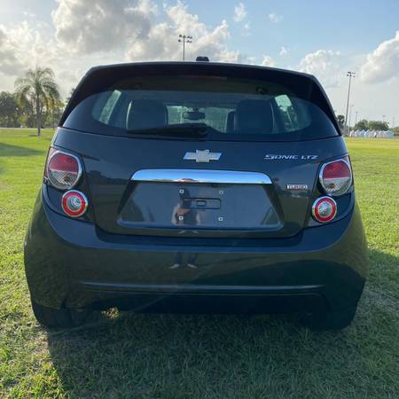 2015 CHEVROLET SONIC LTZ LOOKING AND RUNNING LIKE NEW ONE! - cars & for sale in Fort Lauderdale, FL – photo 7