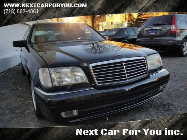 MERCEDES BENZ S Class AMG Package W140 !! LUXURY !! Eye Catcher !! -... for sale in Brooklyn, NY – photo 13