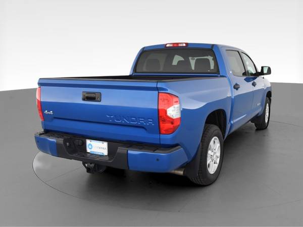 2017 Toyota Tundra CrewMax SR5 Pickup 4D 5 1/2 ft pickup Blue - -... for sale in Buffalo, NY – photo 10