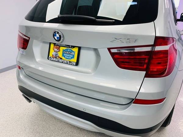 2016 BMW X3 xDrive28i - cars & trucks - by dealer - vehicle... for sale in Streamwood, WI – photo 8