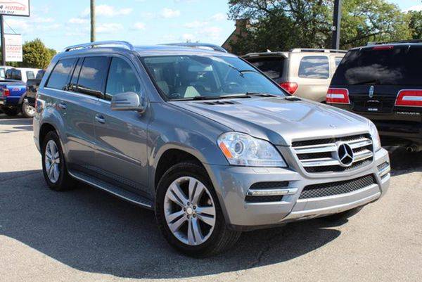 2012 Mercedes-Benz GL-Class GL 450 4MATIC AWD 4dr SUV for sale in Chelsea, MI – photo 10