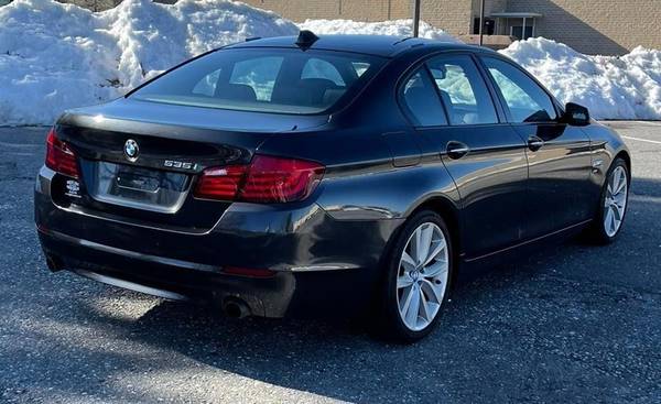 2012 BMW 5 Series 535i xDrive AWD 4dr Sedan EVERYONE IS APPROVED! for sale in Salem, MA – photo 3