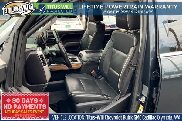 2019 Chevrolet Silverado Diesel 4x4 4WD Chevy High Country TRUCK -... for sale in Olympia, WA – photo 24