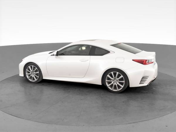 2016 Lexus RC RC 200t Coupe 2D coupe White - FINANCE ONLINE - cars &... for sale in Oklahoma City, OK – photo 6