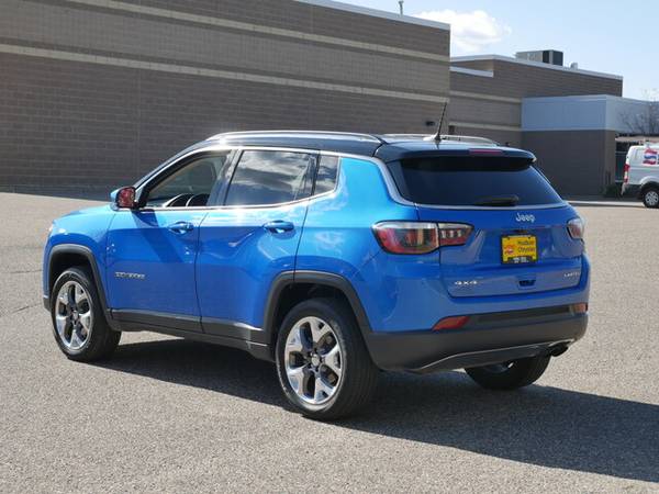 2020 Jeep Compass Limited - cars & trucks - by dealer - vehicle... for sale in Hudson, MN – photo 8
