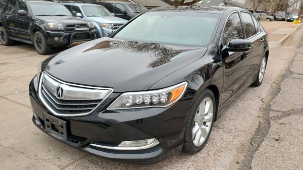2014 ACURA RLX / LEATHER / 108K MILES - cars & trucks - by dealer -... for sale in Colorado Springs, CO – photo 3