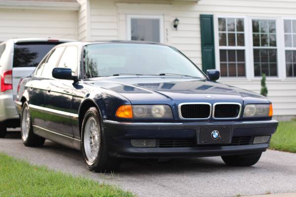 ****98 BMW 740i**** - cars & trucks - by owner - vehicle automotive... for sale in Dover, DE – photo 3