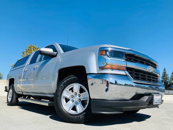 2018 Chevrolet Silverado LT,LOW MILES 33K,BACKUP CAM,RUNS LIKE NEW -... for sale in San Jose, CA – photo 2