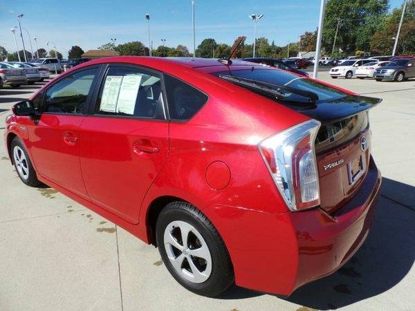 2014 Toyota Prius hatchback Two - Toyota Barcelona Red for sale in St Clair Shrs, MI – photo 6
