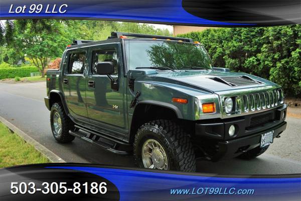 2005 *HUMMER* *H2* *SUT* *Truck* 4x4 NEW 35's Leather H1 H2 H3 for sale in Portland, OR – photo 4