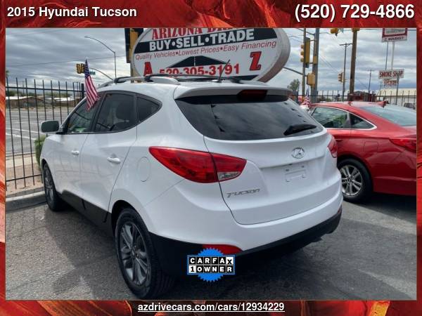 2015 Hyundai Tucson SE 4dr SUV ARIZONA DRIVE FREE MAINTENANCE FOR 2... for sale in Tucson, AZ – photo 6