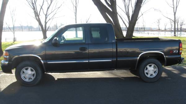 2004 GMC SIERRA 1500 SLE XTRA CAB 4 DOOR 4X4 - cars & trucks - by... for sale in Nampa, ID – photo 8
