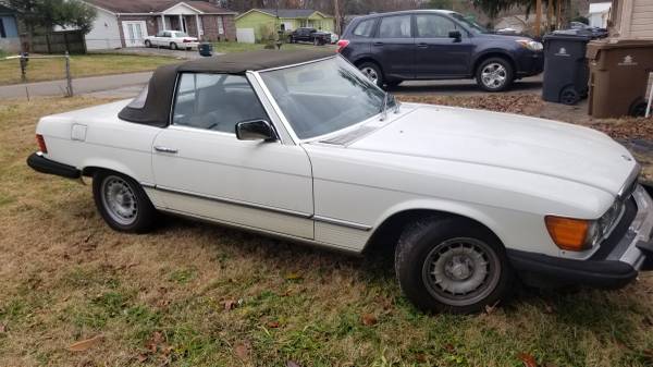 1985 mercedes 380 sl - cars & trucks - by owner - vehicle automotive... for sale in Knoxville, TN – photo 2