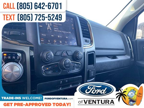 587/mo - 2018 Ram 1500 Sport - - by dealer - vehicle for sale in Ventura, CA – photo 8