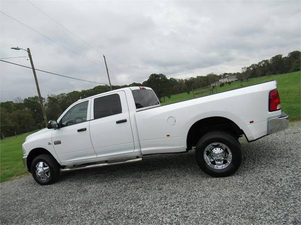 2012 RAM 3500 SLT, White APPLY ONLINE-> BROOKBANKAUTO.COM!! - cars &... for sale in Summerfield, VA – photo 2