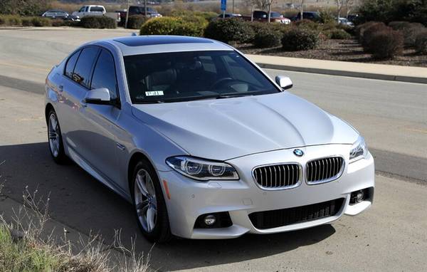 2016 BMW 528i - Technology Package w/heads up - Cold Weather Package for sale in San Luis Obispo, CA – photo 12