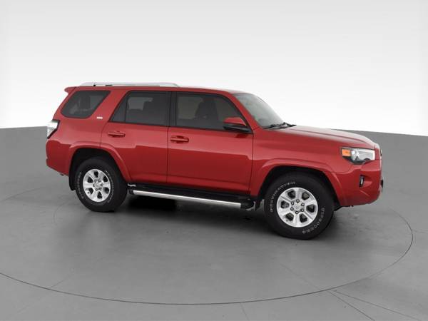 2016 Toyota 4Runner SR5 Sport Utility 4D suv Red - FINANCE ONLINE -... for sale in Washington, District Of Columbia – photo 14