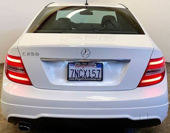 2012 Mercedes-Benz C-Class C250 * 77K LOW MILES * WARRANTY * FINANCE for sale in Rancho Cordova, CA – photo 5