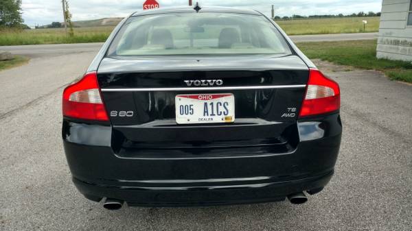 My wife's 2008 Volvo S80 T6 AWD twin turbo - cars & trucks - by... for sale in Orient, OH – photo 6