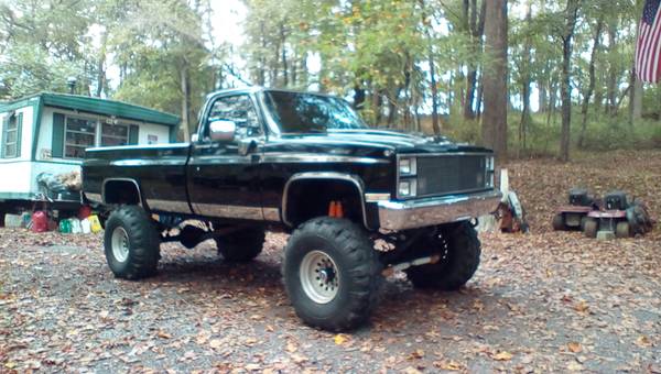 1976 Chevrolet K20 3/4 Ton Big Block 4 Speed. Price Reduced for sale in Frederick, District Of Columbia – photo 24
