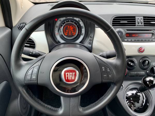 2012 Fiat 500c Convertible Automatic only 55,000 miles @ Alpha... for sale in NEW BERLIN, WI – photo 9