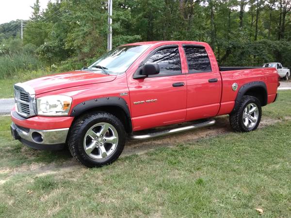 2007 Dodge Ram quad cab 1500 4x4 (RUST FREE) 138K miles MD inspected for sale in Essex, MD – photo 19