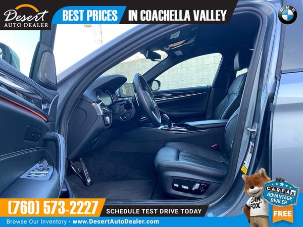 2018 BMW 540i 21,000 MILES - Heads Up Display - Adaptive Cruise... for sale in Palm Desert , CA – photo 10