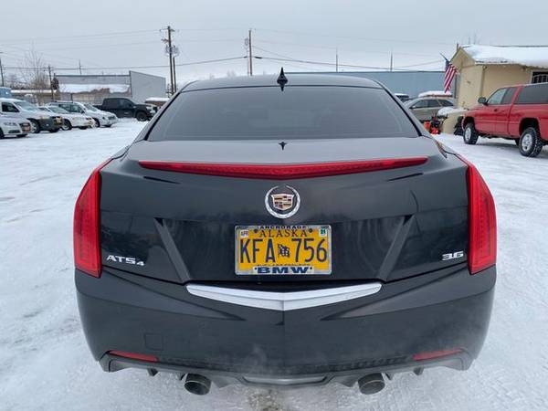 2014 Cadillac ATS 3 6L Luxury Sedan 4D AWD - - by for sale in Anchorage, AK – photo 6
