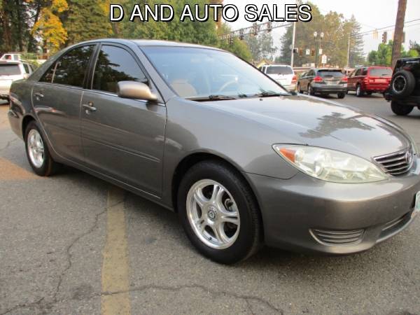 2006 Toyota Camry 4dr Sdn LE Auto D AND D AUTO - cars & trucks - by... for sale in Grants Pass, OR – photo 6
