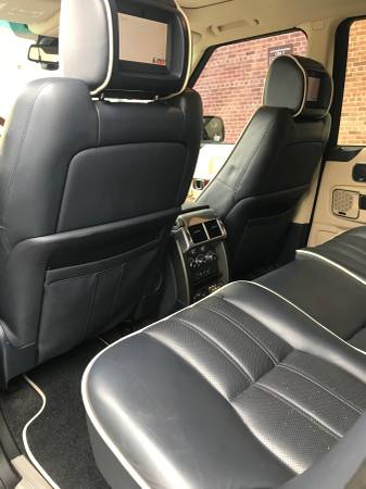 $3-5K DOWN|2012 RANGE ROVER SUPERCHARGED | RARE COLOR COMBO |NAVY/NAVY for sale in Fresh Meadows, NY – photo 9