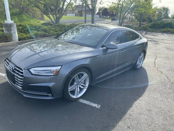2018 Audi A5 TFSI Premium Plus Sline low miles Free Delivery for sale in Uniontown, WA – photo 2