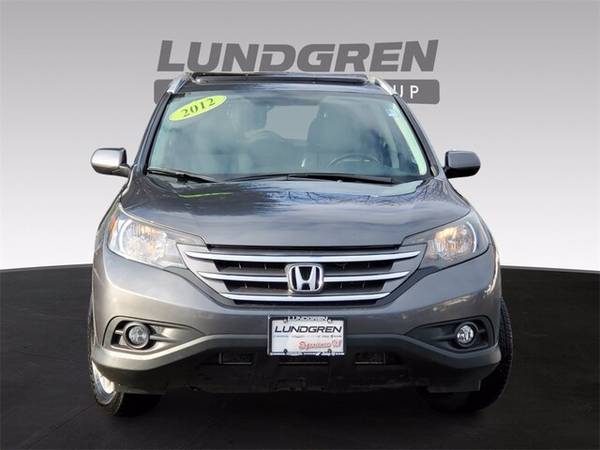 2012 Honda CR-V EX-L - - by dealer - vehicle for sale in Greenfield, MA – photo 3