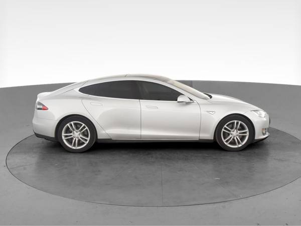 2012 Tesla Model S Sedan 4D sedan Silver - FINANCE ONLINE - cars &... for sale in Fort Myers, FL – photo 13