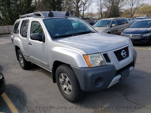 2010 Nissan Xterra Off Road Silver - - by dealer for sale in Woodbridge, District Of Columbia – photo 3