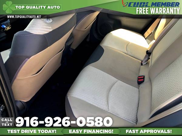 2018 Toyota Prius Two Hybrid for only $18,495 - cars & trucks - by... for sale in Rancho Cordova, CA – photo 17