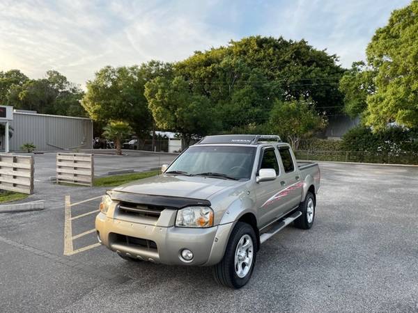 2004 NISSAN FRONTIER LE CREWCAB - - by dealer for sale in Sarasota, FL – photo 2