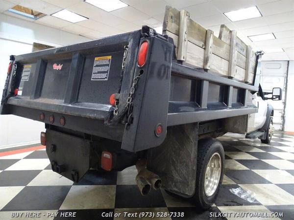 2010 Ford F-550 XL 4x4 Mason Dump Body Diesel 1-Owner! F-Series - AS for sale in Paterson, PA – photo 6