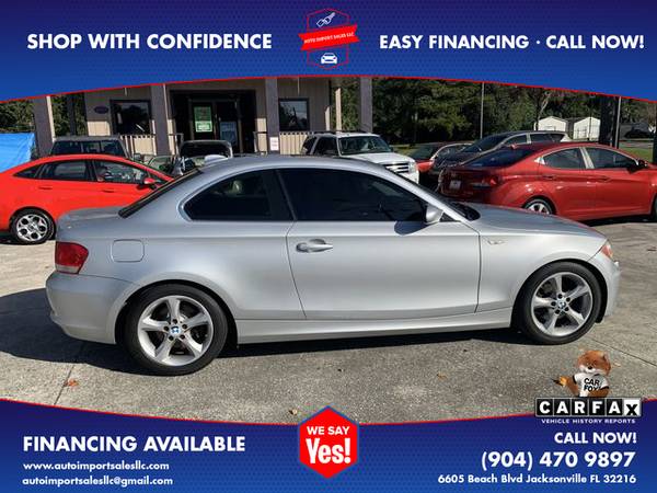 2008 BMW 1 Series - Financing Available! - cars & trucks - by dealer... for sale in Jacksonville, FL – photo 21