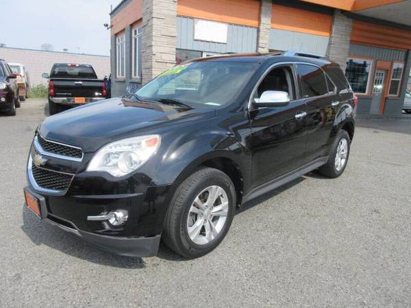2010 CHEVY EQUINOX LTZ 4X4...AUTO...LEATHER...SUNROOF...LOADED for sale in East Wenatchee, WA – photo 7