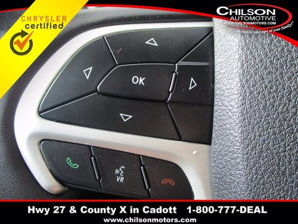 2018 Jeep Cherokee Overland suv Red - - by dealer for sale in Cadott, WI – photo 18