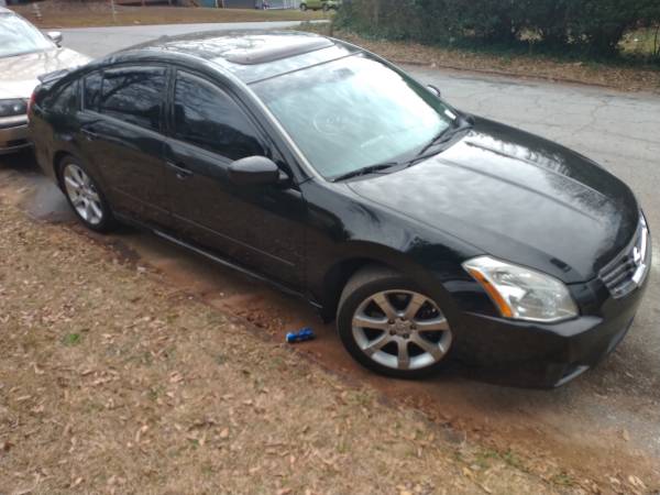 Very clean 2008 Nissan Maxima - - by dealer - vehicle for sale in Decatur, GA – photo 2