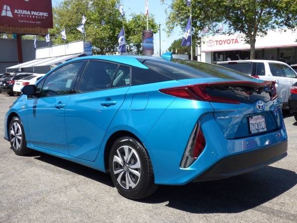 2017 Toyota Prius Prime Advanced sedan Blue Magnetism for sale in Oakland, CA – photo 3