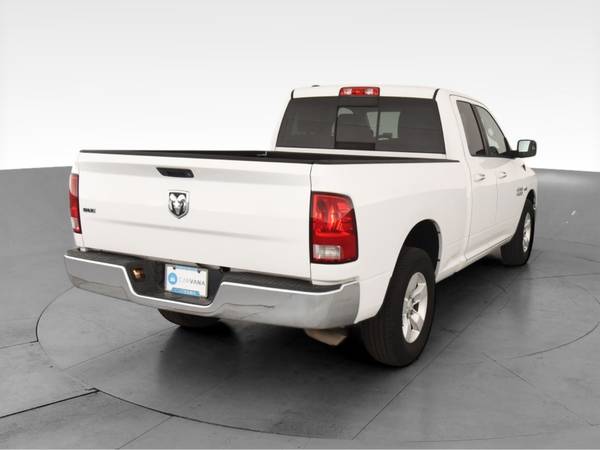 2014 Ram 1500 Quad Cab SLT Pickup 4D 6 1/3 ft pickup White - FINANCE... for sale in Springfield, MA – photo 10