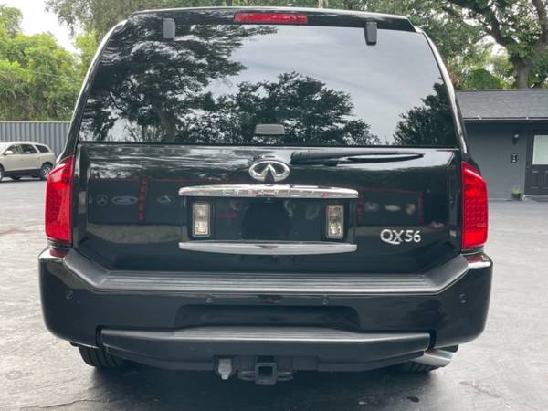 2009 Infiniti QX56 RWD 4dr - - by dealer - vehicle for sale in TAMPA, FL – photo 6